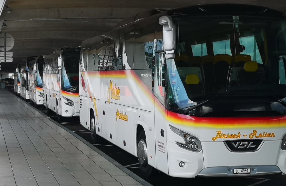 Flotte am EuroAirport Basel Mulhouse Freiburg