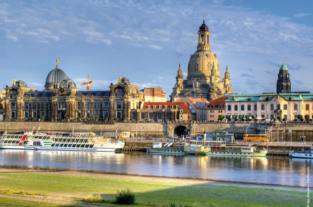 Dresden Sachsen Deutschland © digi_dresden - stock.adobe.com