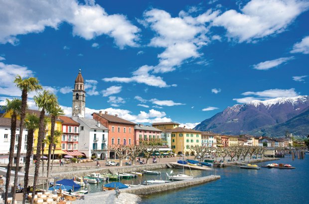 Ascona Lago Maggiore Tessin Schweiz © Joelle M - Fotolia.com- fotolia.com