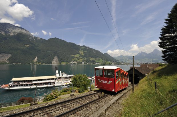Seelisberg Vierwaldstätter See Schweiz