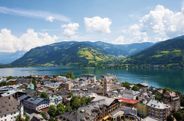 Zell am See Salzburger Land Österreich © Zell am See-Kaprun Tourismus/Daniel Chytra