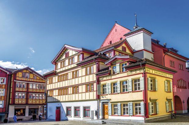 Appenzell Appenzeller Land Schweiz © Sina Ettmer-stock.adobe.com