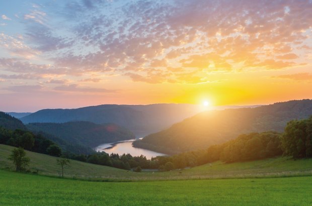 Eifel NRW Nordrhein-Westfalen Deutschland © rcphotostock