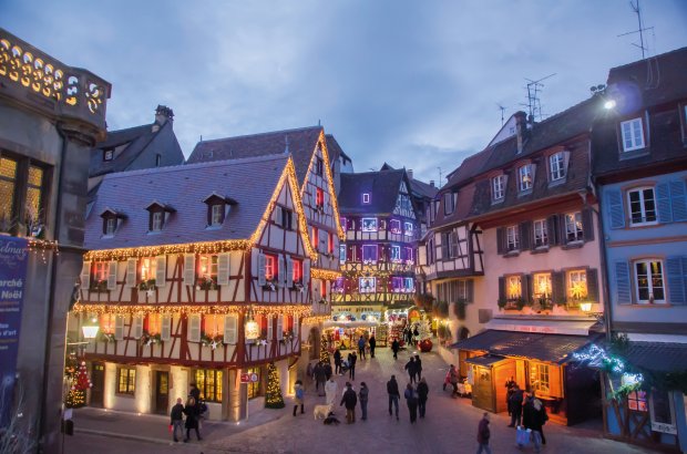 Colmar Elsass Frankreich © OT Colmar