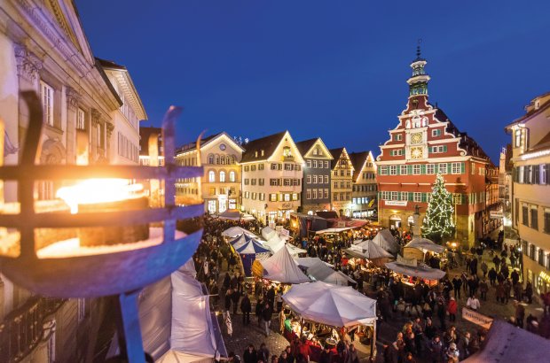 Esslingen Neckar Baden-Württemberg Deutschland © Esslinger Stadtmarketing & Tourismus GmbH
