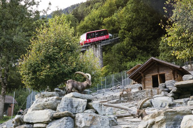 Harder Kulm Interlaken Berner Oberland Schweiz © Jungfraubahnen 2019