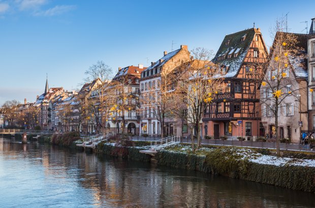 Straßburg (Strasbourg) Elsass Frankreich © Silke Koch-stock.adobe.com