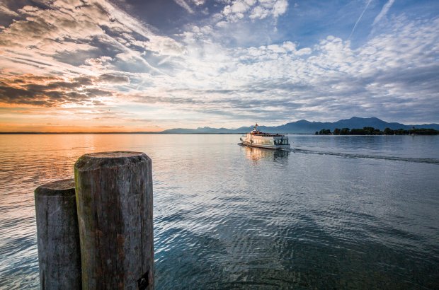 Chiemsee Bayern Deutschland © Chiemsee-Alpenland Tourismus 