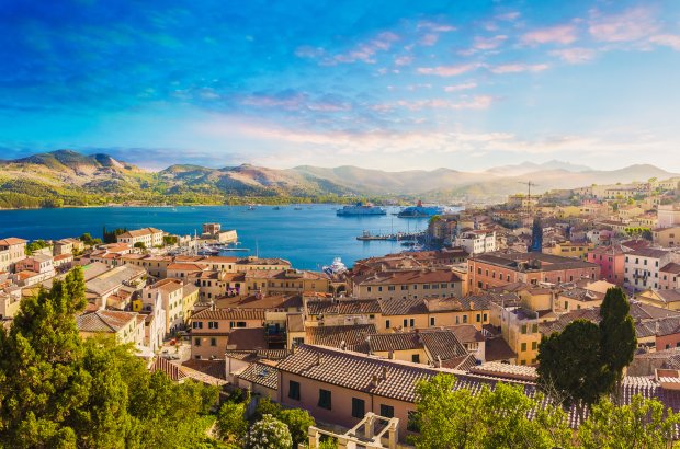 Portoferraio Insel Elba Toskana Italien © Balate Dorin - stock.adobe.com