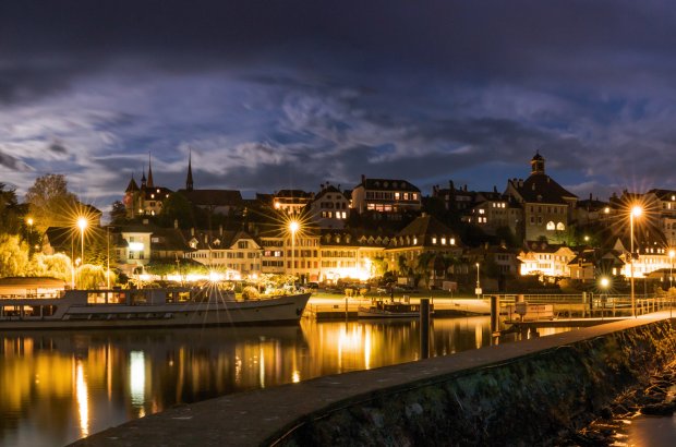 Murten (Morat) Murtensee Kanton Freiburg Schweiz © makasana photo - stock.adobe.com