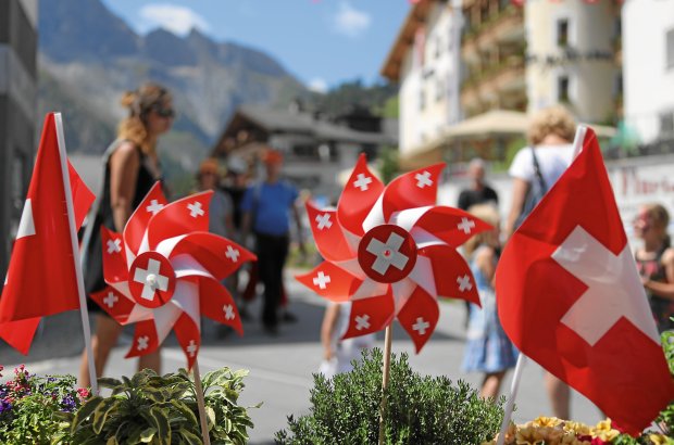 Samnaun Graubünden Schweiz © swiss-image.ch/Andy Mettler