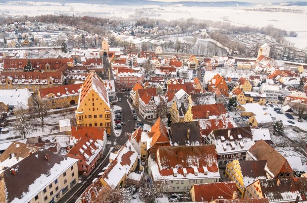 Nördlingen Romantische Straße Bayern Deutschland © shujaa_777 - stock.adobe.com