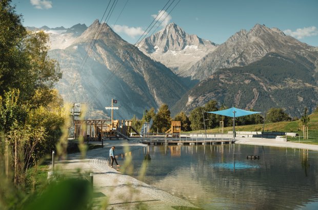 Unterbäch Wallis Schweiz © Marco Schnyder