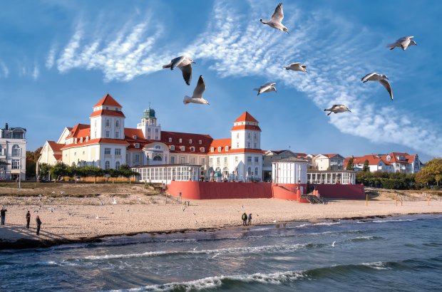 Binz Rügen Mecklenburg-Vorpommern Deutschland © EKH-Pictures - stock.adobe.com