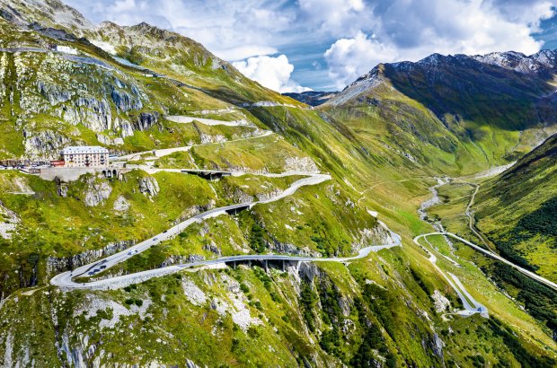 Furka-Pass Uri Goms Wallis Schweiz © Leonid Andronov - stock.adobe.com