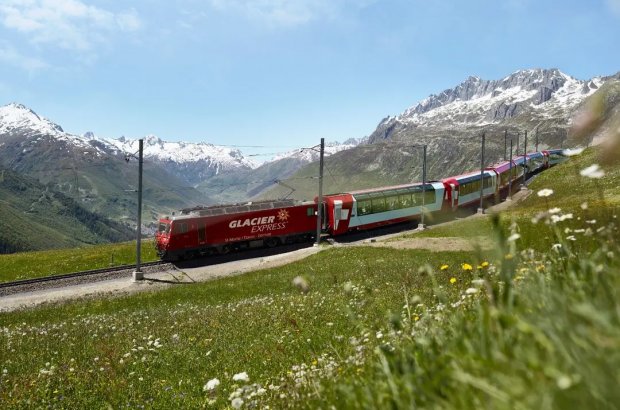  © Glacier Express