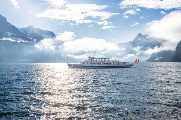 Motorschiff Titlis © SGV
