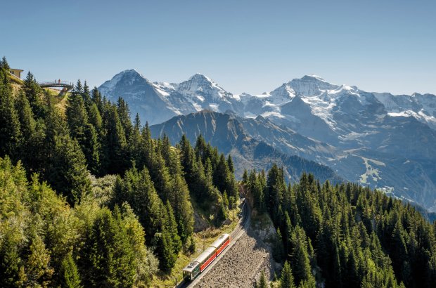 Aufgenommen im September 2025.  Foto: Ernst Kehrli © Jungfraubahnen 2019