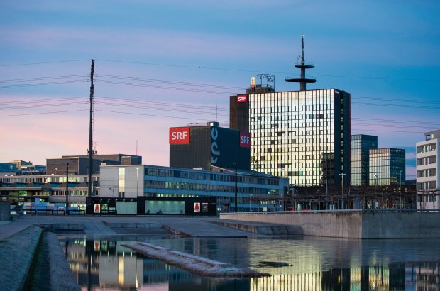 SRF Gebäude © Schweizer Radio und Fernsehen