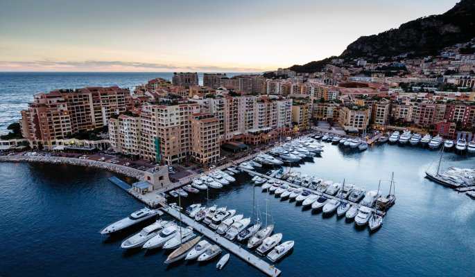 Fontvieille Monaco © anshar - shutterstock.com/2013