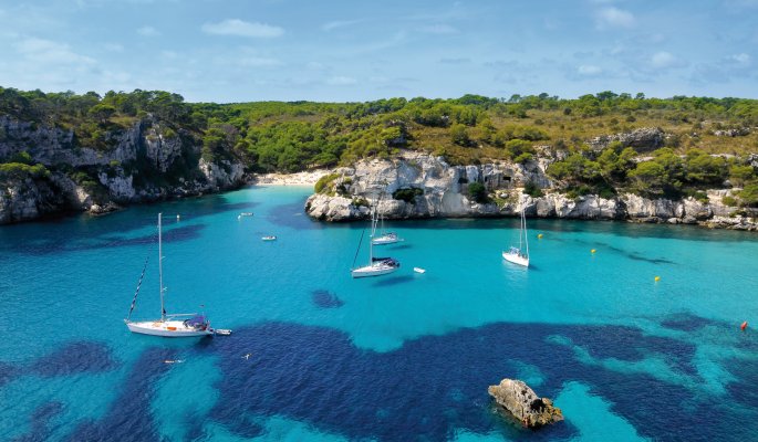 Macarelleta Menorca Baleraren Spanien © nito-shutterstock.com/2013