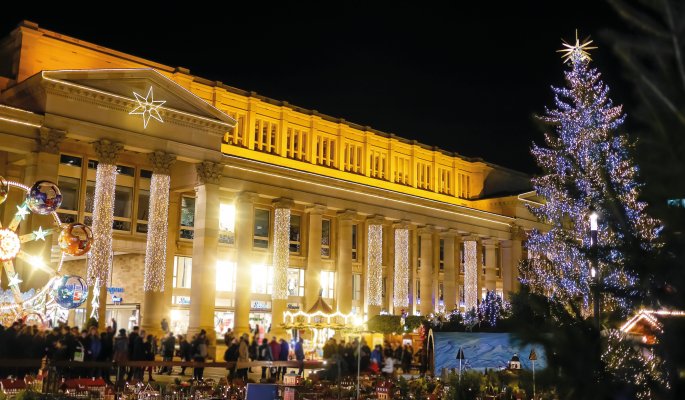 Stuttgart Schwaben Baden Württemberg Deutschland © magicbeam - stock.adobe.com