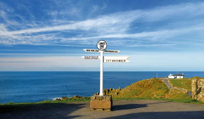 Lands End Cornwall England Grossbritannien Großbritannien © MNStudio - stock.adobe.com