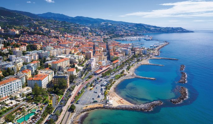 Sanremo San Remo Blumenriviera Ligurien Italien © Rafal Wolinski-stock.adobe.com