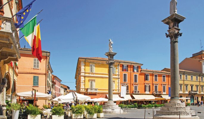 Ravenna Emilia Romagna Adria Italien © claudiozacc-fotolia.com