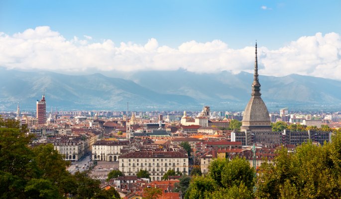 Turin Piemont Italien © Eishier - stock.adobe.com