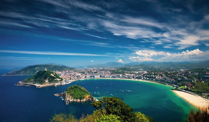 Donostia-San Sebastian Baskenland Spanien © Horváth Botond-fotolia.com