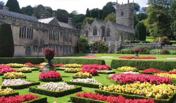 Lanhydrock Cornwall England Großbritannien Grossbritannien © Keith-fotolia.com