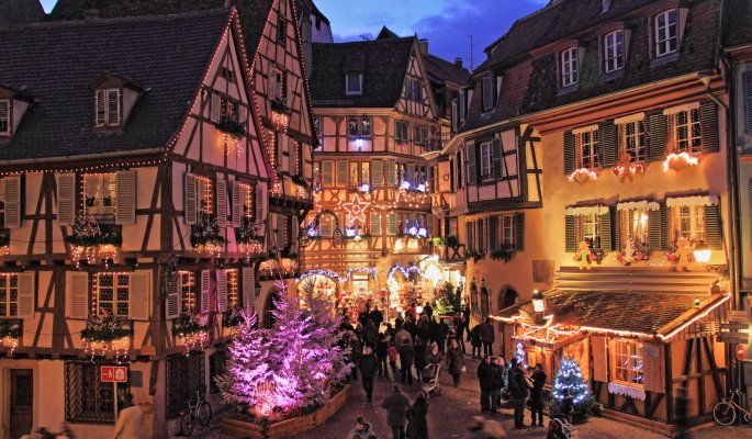 Colmar Elsass Frankreich © Marco Desscouleurs - stock.adobe.com