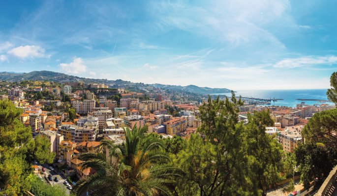 San Remo (Sanremo) Blumenriviera Ligurien Italien © Sergii Figurnyi - stock.adobe.co