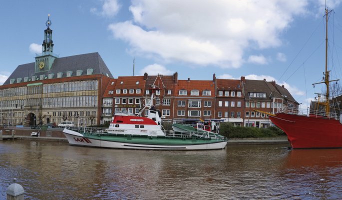 Emden Ostfriesland Niedersachsen Deutschland © tournee - stock.adobe.com