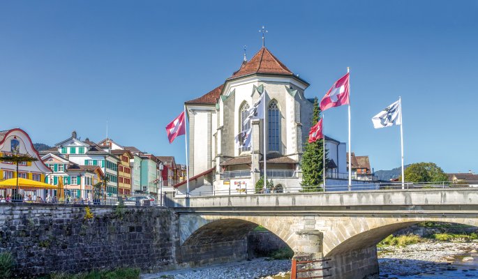 Appenzell Appenzeller Land Schweiz © Sina Ettmer-stock.adobe.com