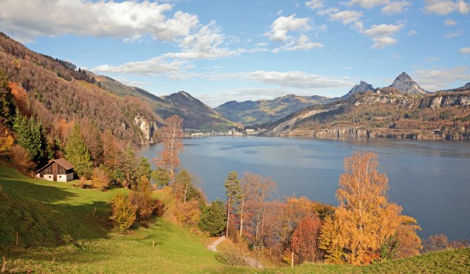 Seelisberg Urnersee Berner Oberland Schweiz © Waldteufel-fotolia.com