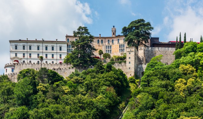 Treviso Veneto Venetien Valmarino Italien © Nicola Simeoni - stock.adobe.com