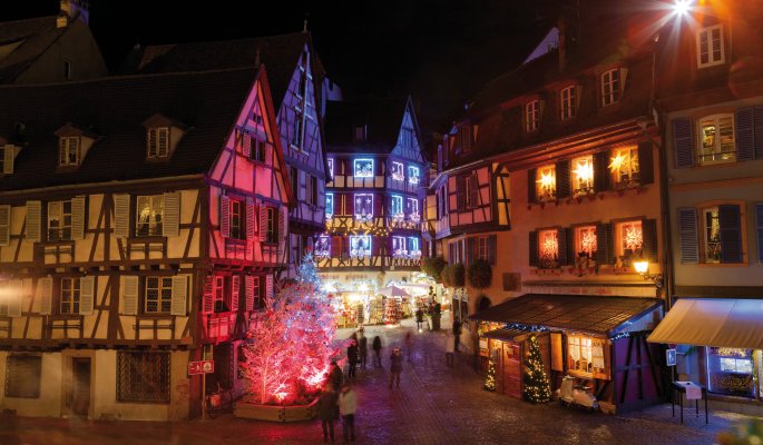 Colmar Elsass Frankreich © santosha57-stock.adobe.com