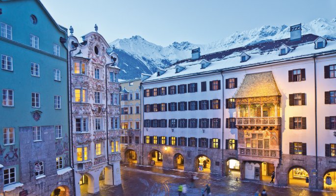 Innsbruck Tirol Österreich © Baumann Christof Lackner - Innsbruck Tourismus