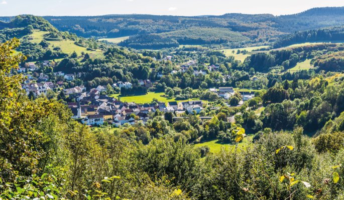 Gerolstein Eifel Rheinland Pfalz Deutschland © hanseat-stock.adobe.com