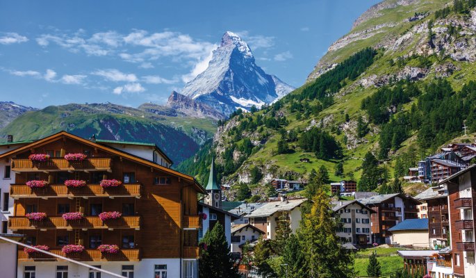 Zermatt Matterhorn Wallis Schweiz © Angelov - stock.adobe.com