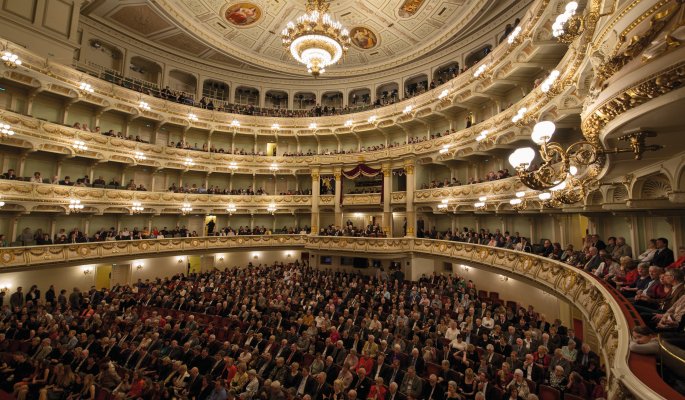 Dresden Sachsen Deutschland © Klaus Gigga/Semperoper Dresden