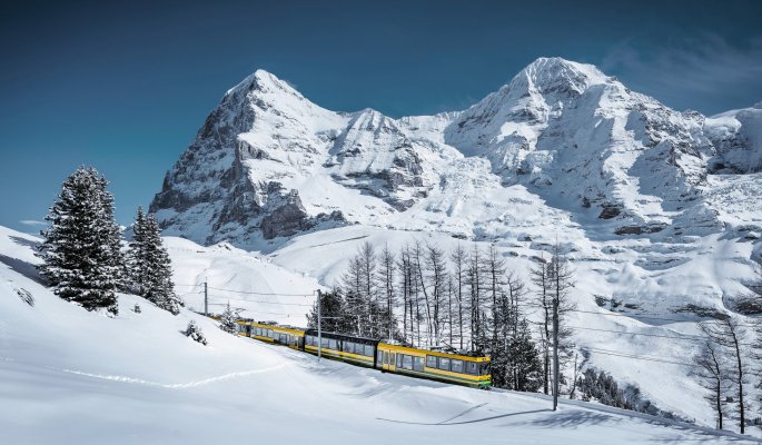 Grindelwald Berner Oberland Schweiz © Jungfraubahnen 2019