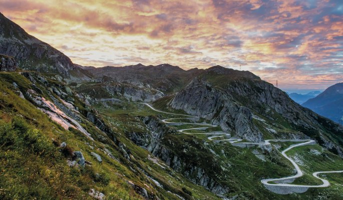 Gotthard Schweiz © Switzerland Tourism/Andre Meier