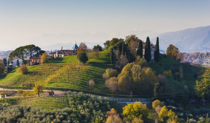 Asolo Venetien Italien © Maurizio Sartoretto-stock.adobe.com