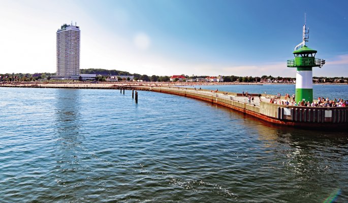 Travemünde Schleswig-Holstein Deutschland © LTM - Manfred Krellenberg
