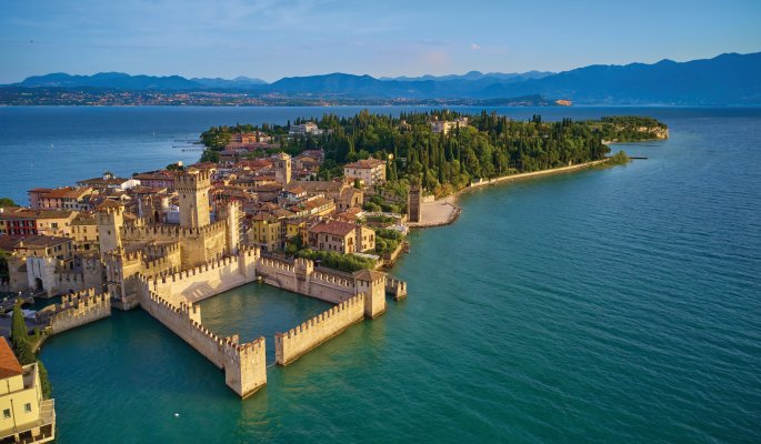 Sirmione Gardasee Lombardei Italien © Berg - stock.adobe.com