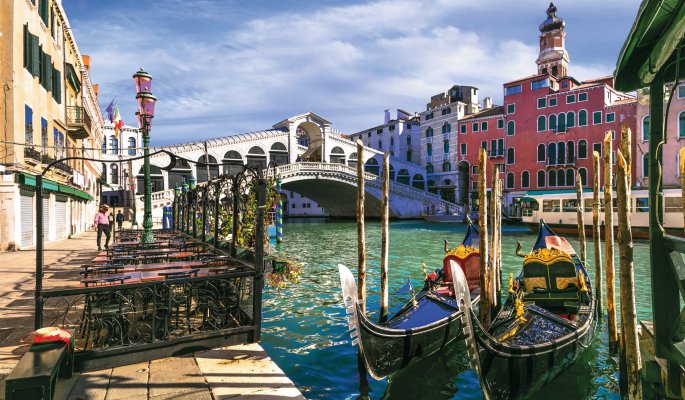 Venedig Venetien Italien © Freesurf - stock.adobe.com