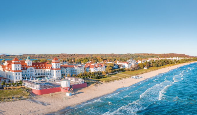 Binz  Rügen Mecklenburg-Vorpommern Deutschland © Mirko Boy - stock.adobe.com